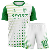 かっこいい サッカー ユニフォーム
 緑